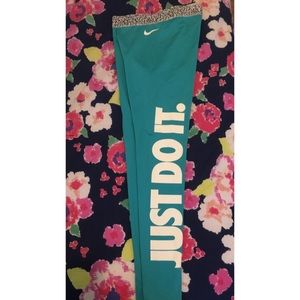 Nike workout leggings.